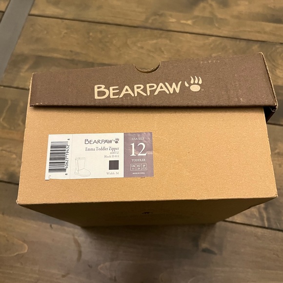 BearPaw Emma Toddler Zipper Boots - Picture 4 of 16
